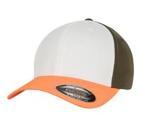 Flexfit 3-Tone Casquette Contraste Flex A Cap Baseball Cappy