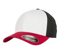 Flexfit 3-Tone Casquette Contraste Flex A Cap Baseball Cappy