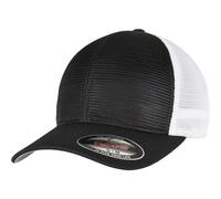 Flexfit 360 Omnimesh Casquette 2-tone de Baseball Maille Bicolore Chapeau