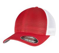 Flexfit 360 Omnimesh Casquette 2-tone de Baseball Maille Bicolore Chapeau