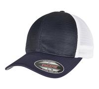 Flexfit 360 Omnimesh Casquette 2-tone de Baseball Maille Bicolore Chapeau