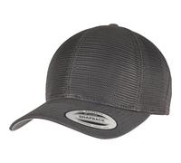 Flexfit 360 Omnimesh Trucker Snapback Cap - Charcoal