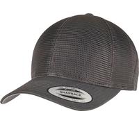 Flexfit 360 OmniMesh Trucker Snapback Cap - charcoal