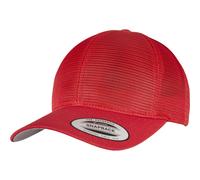 Flexfit Casquette rouge / noir, Taille 55-60