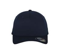 Flexfit 5 Panel Unisexe Casquette Noir 97% Coton, 3% Spandex