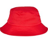 Flexfit Bonnet Coton sergé pour Enfant Chapeau, Rouge, Taille Unique Mixte