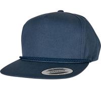 Flexfit Yp Classic Poplin Golf Cap Casquette de Baseball, Bleu Marine, Taille Unique Mixte