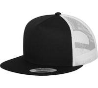 FLEXFIT 6006T | Classic Trucker 2-Tone Cap / Casquette / Bonnet / Chapeau - Couleur : Black/White - Taille : One Size