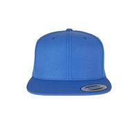 Flexfit 6089m-classic Snapback Casquette de Baseball, Bleu Marine pâle, Taille Unique Mixte