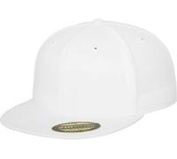 FLEXFIT 6210 | Premium 210 Fitted cap / casquette / cap - Couleur : Blanc - Taille : L/XL (7 1/4 - 7 5/8)