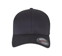 Flexfit 6277-flexfit Wooly Combed Casquette de Baseball, Noir, XS-S Mixte