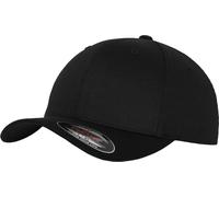 Flexfit Mixte Wooly Combed Casquette De Baseball, Blk/blk, 1 An EU