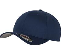 FLEXFIT 6277 | Wooly Combed Cap / Casquette / Bonnet / Chapeau Stable Front - Couleur : Navy - Taille : S/M