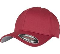 FLEXFIT 6277 | Wooly Combed Cap / Casquette / Bonnet / Chapeau Stable Front - Couleur : Rose Brown - Taille : XS/S