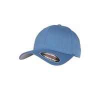 FLEXFIT 6277 | Wooly Combed Cap / Casquette / Bonnet / Chapeau Stable Front - Couleur : Slate Blue - Taille : XXL