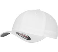 FLEXFIT 6277 | Wooly Combed Cap / Casquette / Bonnet / Chapeau Stable Front - Couleur : White - Taille : XS/S