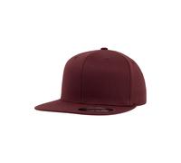 Flexfit Mixte Flexfit Flat Visor Maroon L/Xl Casquette, Marron, L-XL EU