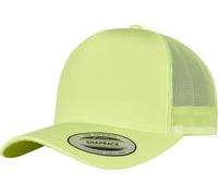 Flexfit Unisex-Adult Neon Retro Trucker Baseball Cap, Neonyellow, one Size