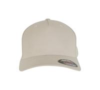 Flexfit 6560-flexfit 5 Panel Casquette de Baseball, Beige, S-M Mixte
