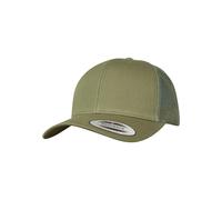 FLEXFIT 6606 | Casquette camionneur rétro / casquette / bonnet / chapeau - Couleur : Buck - Taille : One Size