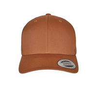 Flexfit 6606-RetroTrucker Trucker rétro, Caramel, Taille Unique Mixte