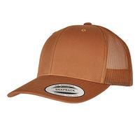 Flexfit 6606-RetroTrucker Trucker rétro, Caramel, Taille Unique Mixte