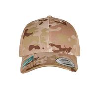 Flexfit 6606mc-Retro Trucker Casquette de Baseball, Multicam arid/Tan, Taille Unique Mixte