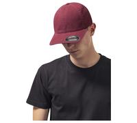 Flexfit Mixte Flexfit Garment Washed Cotton Dad Hat Maroon S/M Casquette, Marron, S-M EU