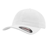 FLEXFIT 6997 | Garment Washed Coton Dad Hat - Couleur : Blanc - Taille : L/XL