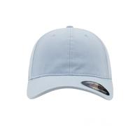FLEXFIT 6997 | Garment Washed Coton Dad Hat - Couleur : Light Blue - Taille : S/M
