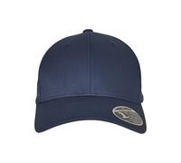Flexfit Casquette de baseball unisexe 110 Curved Visor Snapback Bleu marine Taille unique