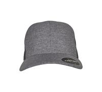 Flexfit Casquette de baseball Flexfit Delta® Carbon – 2 tons Bleu/Gris L-XL