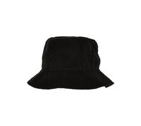 Flexfit Accessoires Frottee Bucket Hat black, one size