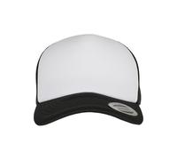 Flexfit Accessoires YP Curved Foam Trucker Cap - White Front