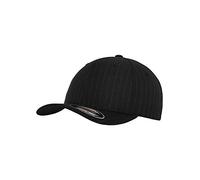 Flexfit Adulte Bonnet à Rayures Très Fines - Noir/Blanc, Large/X-Large