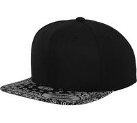 Flexfit Bandana Snapback Noir/Paisley Einheitsgröße