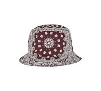 Flexfit Bob Unisexe, Cerise/Blanc, Taille Unique