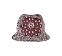 Flexfit Bonnet bordeaux / blanc, Taille 55-60