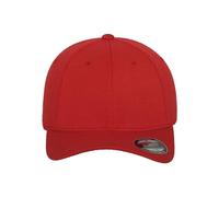 Flexfit Bonnet Double en Jersey pour Adulte L/XL Rouge - Rouge