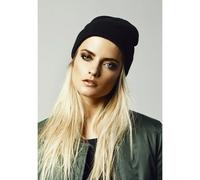 Flexfit Bonnet Heavyweight pour Femme Taille Unique Noir