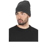 Flexfit Bonnet Heavyweight Long – 100% acrylique – Gris foncé – Taille unique