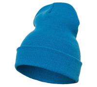 Flexfit Bonnet Yupoong Heavyweight long mixte bleu roi Taille 55-60