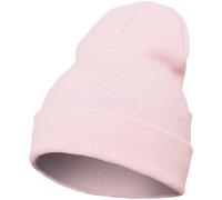 Flexfit Bonnet Heavyweight Long Bonnet Bébé Rose Einheitsgröße