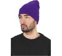 Flexfit Bonnet Heavyweight Long Bonnet pourpre Einheitsgröße