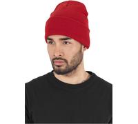 Flexfit Bonnet Heavyweight Long Bonnet Rouge Einheitsgröße