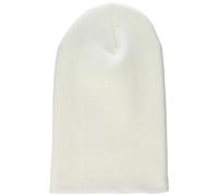 Flexfit Mütze Heavyweight Long Beanie, White, one Size