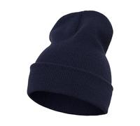 Flexfit Mixte Heavyweight Long Beanie Navy One Size Casquette, navy, Taille unique EU