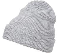 Flexfit Bonnet Long Knit Bonnet Heather Grey Einheitsgröße
