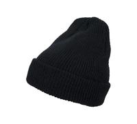 Flexfit Bonnet Long Knit Bonnet Noir Einheitsgröße
