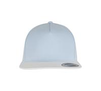 Flexfit – Bonnet unisexe – Bleu clair/blanc – Taille unique